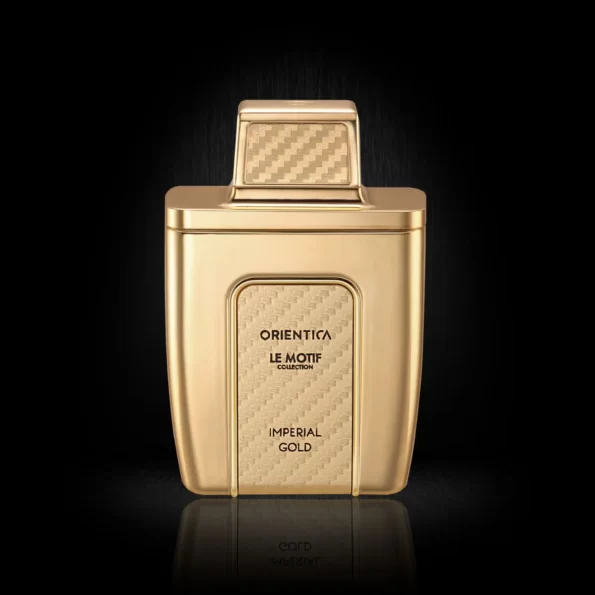 Le Motif Imperial Gold EDP 85 ML Luxury Perfume By Orientica